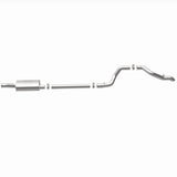 MagnaFlow 2018+ Jeep Wrangler 3.6L SS Driver Side Rear Exit w/o Tip Cat-Back Exhaust - 19386