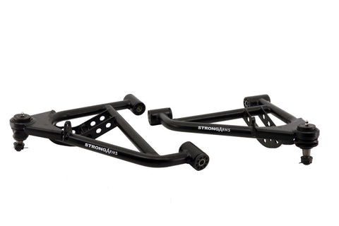 Ridetech 99-06 Chevy Silverado StrongArms Front Lower use with Shockwaves or CoilOvers - 11382899
