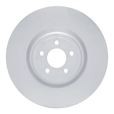 DFC 24-25 Ford Mustang Front Hi-Carbon Alloy GEOMET Coated Rotor - 900-54308