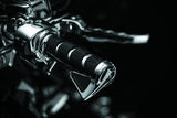 Kuryakyn Kinetic Grips Dual Cable Chrome - 6350
