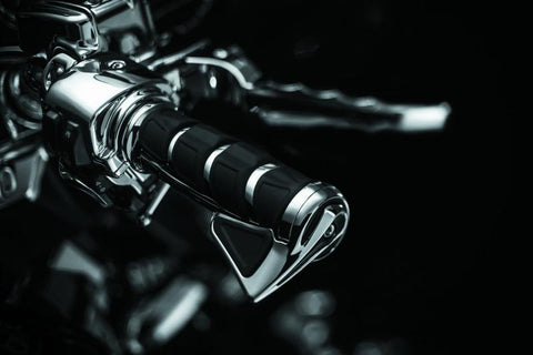 Kuryakyn Kinetic Grips Dual Cable Chrome - 6350