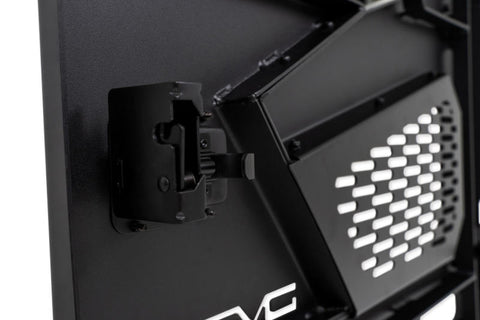 DV8 Offroad 18-22 Jeep Wrangler JL/JT Spec Series Half Doors - Front Set - HDJL-02F