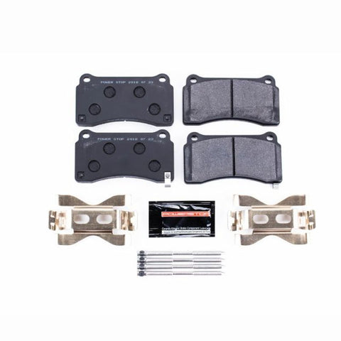 Power Stop 09-18 Nissan GT-R Rear Track Day Brake Pads - PST-1383