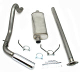 JBA 05-12 Toyota Tacoma All 2.7/4.0L 409SS Pass Side Single Exit Cat-Back Exhaust - 40-9016