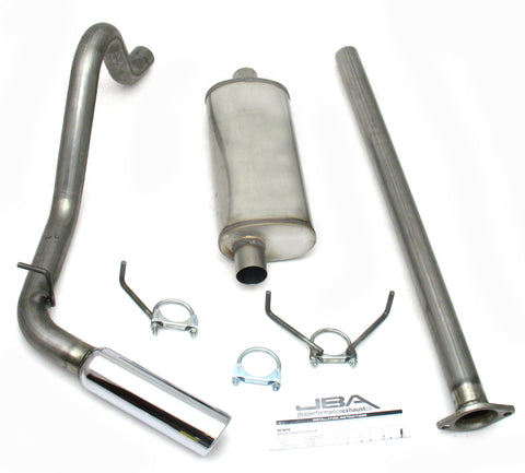 JBA 05-12 Toyota Tacoma All 2.7/4.0L 409SS Pass Side Single Exit Cat-Back Exhaust - 40-9016