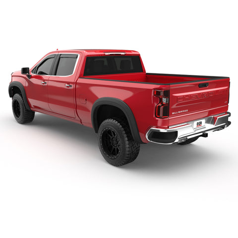 EGR 2019+ Chevy Silverado 1500 Rugged Look Fender Flares - Set - 751694