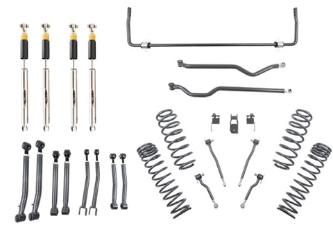 Belltech 18-19 Wrangler Rubicon JL 4dr 4in. Lift Lift Kit - 153205HKP