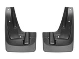WeatherTech 2014+ Subaru Forester No Drill Mudflaps - Black (No Factor Splash Guards) - 110061