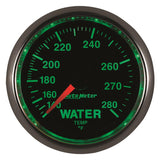AutoMeter Gauge Water Temp 2-1/16in. 140-280 Deg. F Mechanical Gs - 3831