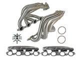 aFe Twisted 304SS Header 2020 Chevy Corvette (C8) 6.2L V8 - Brushed - 48-34148-H
