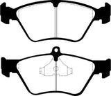 EBC 94-96 Saab 900 2.0 Turbo Yellowstuff Front Brake Pads - DP4976R
