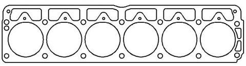 Cometic 91-03 Jeep 4.0L Inline 3.950in Bore .050in MLS Head Gasket - c5987-050