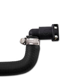 Mishimoto 2015+ Ford Mustang EcoBoost Baffled Oil Catch Can Kit - Black - MMBCC-MUS4-15PBE