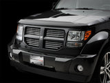WeatherTech 87-06 Jeep Wrangleer Stone and Bug Deflector - Dark Smoke - 50225