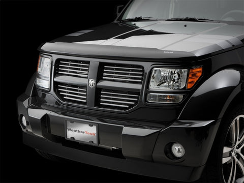 WeatherTech 13+ Nissan Pathfinder Stone and Bug Deflector - Dark Smoke - 50220
