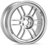 Enkei RPF1 16x8 5x114.3 38mm Offset 73mm Bore Diameter Silver Wheel - 3796806538SP