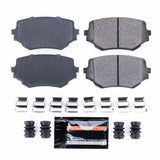 Power Stop 99-05 Suzuki Grand Vitara Front Z23 Evolution Sport Brake Pads w/Hardware - Z23-680