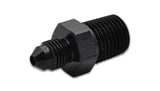 Vibrant Straight Adapter Fitting Size -3AN x 1/4in NPT - 10176