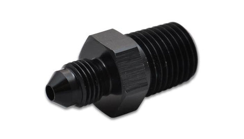 Vibrant Straight Adapter Fitting Size -3AN x 1/4in NPT - 10176