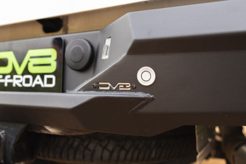 DV8 Offroad 20-23 Chevy & GMC 2500/3500 Spec Series Rear Bumper - RBCS2-03