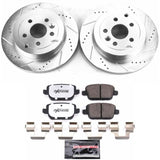 Power Stop 08-12 Land Rover LR2 Rear Z36 Truck & Tow Brake Kit - K5653-36