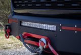 Fishbone Offroad 2019+ Ram 1500 Pike Winch Plate - Black - FB22401