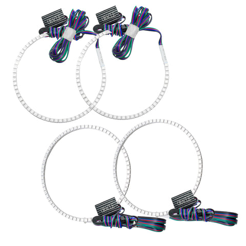 Oracle Lincoln Navigator 03-06 Halo Kit - ColorSHIFT w/o Controller - 2415-334