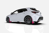 Rally Armor 22-26 Subaru WRX Pink Mud Flap BCE Logo - MF92-BCE22-PK/BLK