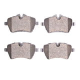 R1 02-16 Mini Cooper Paceman Front Euro Ceramic Brake Pads - 2600-1204-00