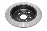 DBA 14-21 Subaru WRX / 12-21 Scion FR-S/Toyota GR 86 Rear T3 Slotted 4000 Series Rotor - DBA42659S-10