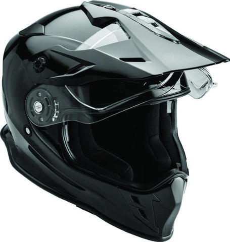 FIRSTGEAR Ajax Adventure Helmet Black - XS - 446684