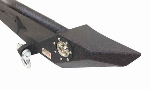 Fishbone Offroad 87-06 Jeep TJ/YJ Wrangler TJ/YJ Steel Front Bumper W/LEDs - Blk Textured Pawdercoat - FB22016