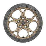 Weld Off-Road W106 17X9.0 Ledge 5X127 ET-12 BS4.50 Satin Bronze Satin Black 71.5 - W10679075450