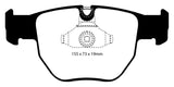 EBC 03-05 Land Rover Range Rover 4.4 Greenstuff Front Brake Pads - DP61463