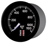 Autometer Stack 52mm 0-1100 Deg C Pro Stepper Motor Exhaust Gas Temp Gauge - Black - ST3313