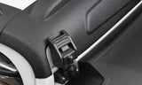 Bushwacker 18-22 Jeep Wrangler 2/4dr / 20-22 Jeep Gladiator Trail Armor Hood Armor (3pc) - Tex. Blk - 14131