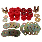 Energy Suspension Body Mount Set-Reg Access & Dbl Cab - Red - 8.4109R