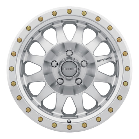 Method MR304 Double Standard 20x10 -18mm Offset 5x5.5 108mm CB Machined/Clear Coat Wheel - MR30421055318N