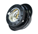 NRG Quick Release Gen 2.2 - Black Body / Shiny Black Oval Ring - SRK-220BK