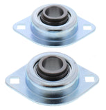 All Balls Racing 10-13 Arctic Cat 120 Sno-Pro Drive Shaft Bearing & Seal Kit Lower Shaft - Track - 14-1075