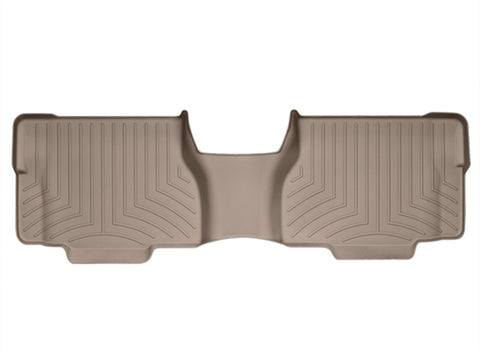 WeatherTech 08+ Toyota Sequoia Rear FloorLiner - Tan - 450937