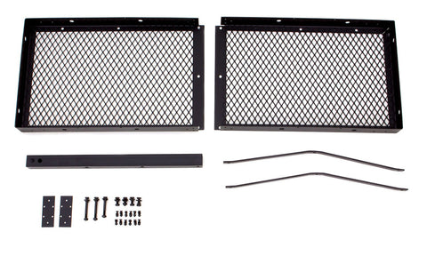 Lund Universal 20in X 60in Basic Cargo Carrier For 2in Hitches - Black - 601010