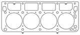 Cometic GM LS1 (w/M.I.D. Sleeves) 4.125 inch Bore .036 inch MLS Headgasket - C5789-036