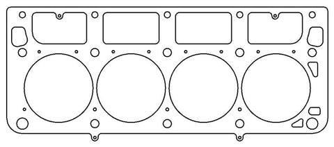 Cometic GM LS1 (w/M.I.D. Sleeves) 4.125 inch Bore .040 inch MLS Headgasket - C5789-040