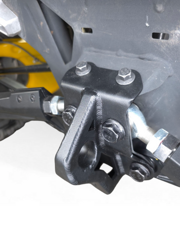 Elektric Offroad 24-26 Can Am Maverick R Sheet Metal Radius Rod Plate (2 Seat) - RVSPA0002