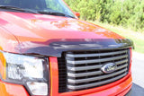 Lund 98-03 Ford Ranger (Excl. Xlt And Edge Models) Interceptor Hood Shield - Smoke - 18047