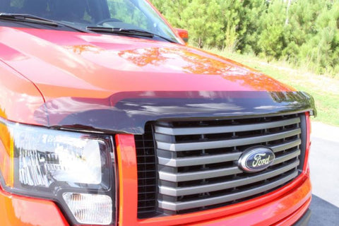 Lund 98-03 Ford Ranger (Excl. Xlt And Edge Models) Interceptor Hood Shield - Smoke - 18047