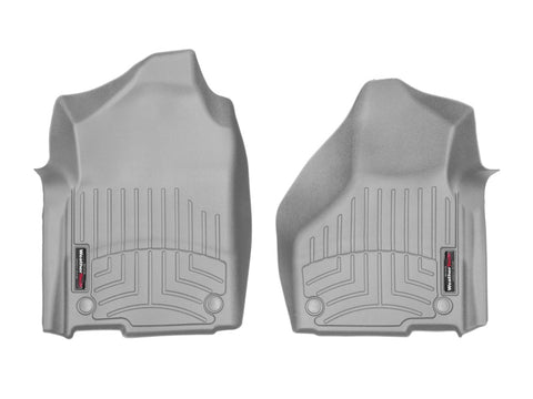 WeatherTech 2019+ Dodge Ram Truck 2500/3500 Front FloorLiner - Grey - 4615801