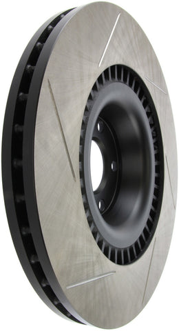 StopTech 07-09 Audi S8 / 05-10 Audi A8 Quattro Front Left Cryo Sport Slotted Rotor - 126.33095CSL