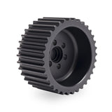 KraftWerks Cogged Pulley - 85mm Cogged 64mm Width (6 Bolt / Must Use Adapter Hub) - 159-99-8564